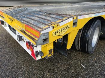 Broshuis 4AOU-16-40 / RADMULDEN / AUSZIEHBAR / 274 cm